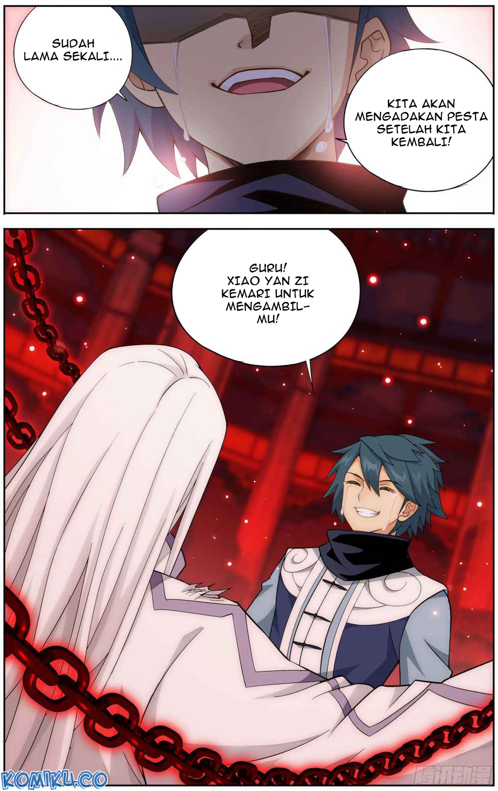 Battle Through the Heavens Chapter 297 Bahasa Indonesia